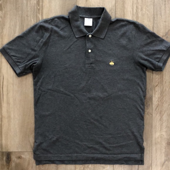 BROOKS BROTHERS 100% Cotton Performance Slim Fit Polo Shirt - Picture 4 of 6